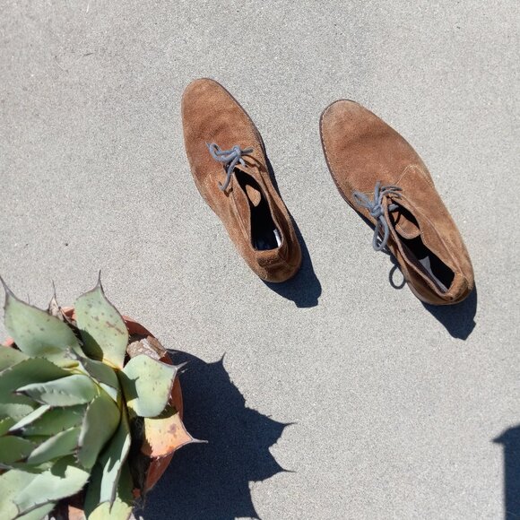 Cole Haan Suede Men's Desert Boot Size 9.5 - Picture 7 of 16